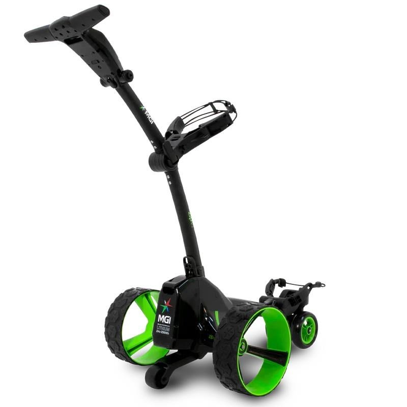 MGI Zip X5 DHC carrello elettrico, nero