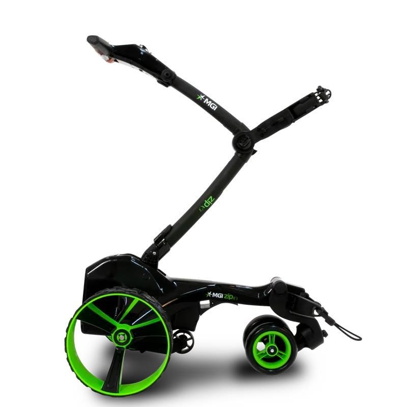 MGI Zip X5 DHC carrello elettrico, nero