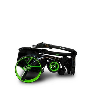 MGI Zip X5 DHC carrello elettrico, nero