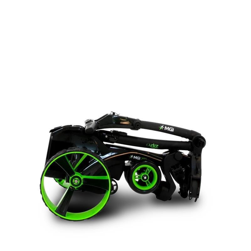 MGI Zip X5 DHC carrello elettrico, nero