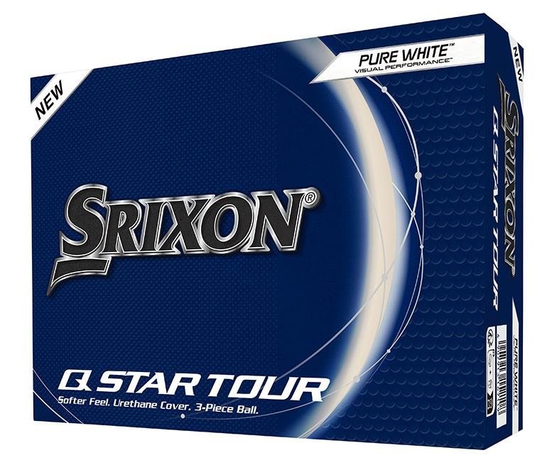 Srixon Q-Star Tour palline da golf 2024 (12 palline)