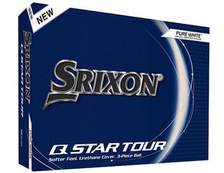 Srixon Q-Star Tour palline da golf 2024 (12 palline)