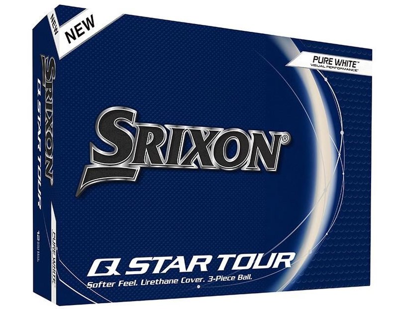 Srixon Q-Star Tour palline da golf 2024 (12 palline)