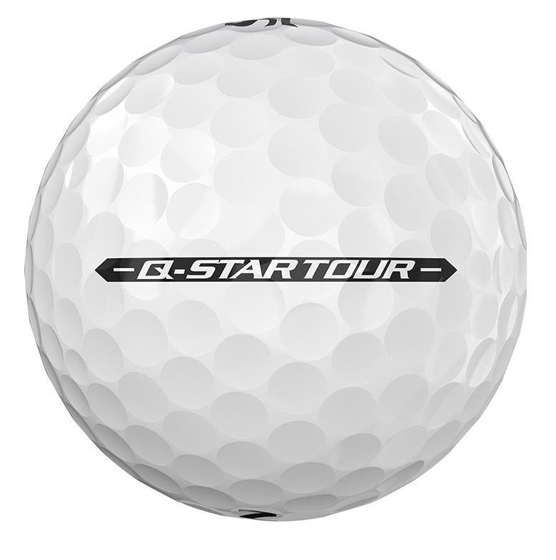 Srixon Q-Star Tour palline da golf 2024 (12 palline)