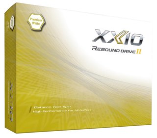 XXIO Rebound Drive II palline da golf