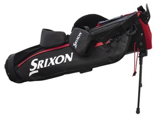 Srixon Pencil bag, nero/rosso