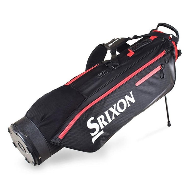 Srixon Pencil bag, nero/rosso