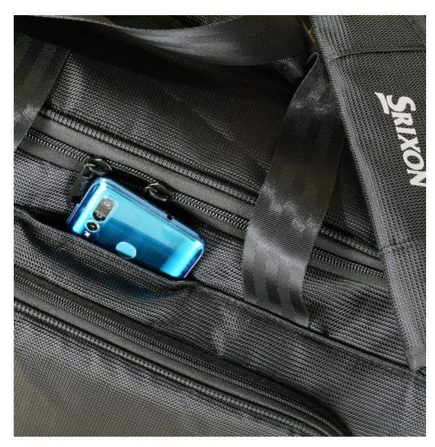 Srixon Duffel Locker Room borsa da viaggio, unisex