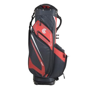 Cleveland Friday 3 cart bag, rosso/antracite