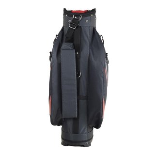 Cleveland Friday 3 cart bag, rosso/antracite