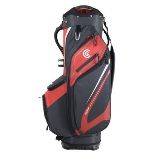Cleveland Friday 3 cart bag, rosso/antracite