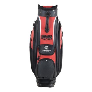 Cleveland Friday 3 cart bag, rosso/antracite