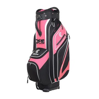 Cleveland Friday 3 cart bag, rosa/nero