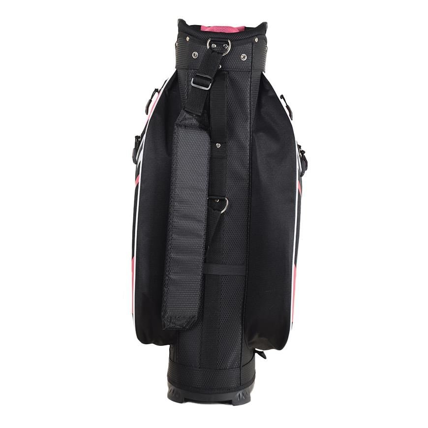 Cleveland Friday 3 cart bag, rosa/nero