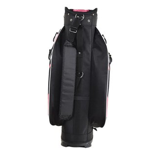 Cleveland Friday 3 cart bag, rosa/nero