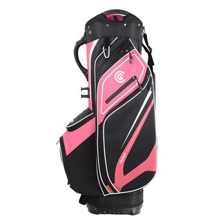 Cleveland Friday 3 cart bag, rosa/nero