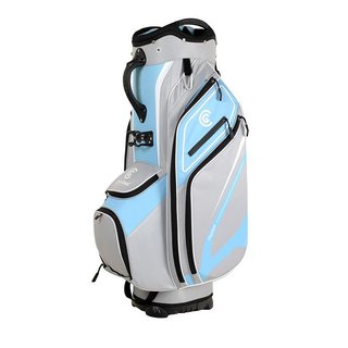 Cleveland Friday 3 cart bag, blu/grigio