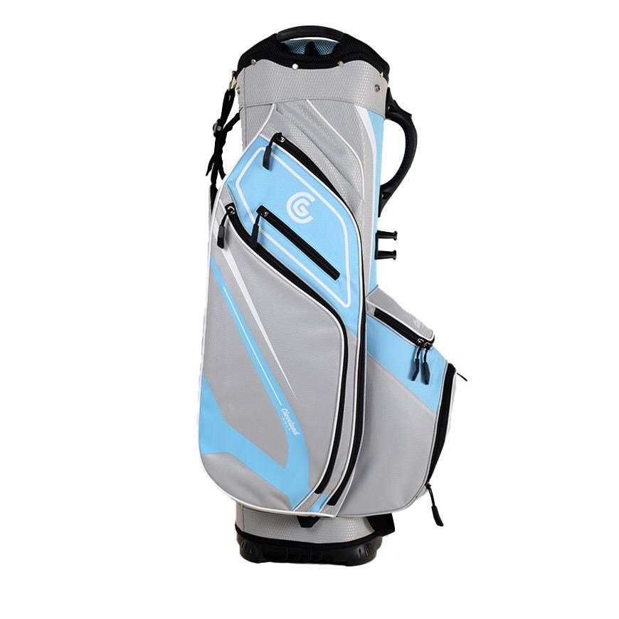 Cleveland Friday 3 cart bag, blu/grigio