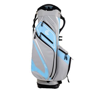 Cleveland Friday 3 cart bag, blu/grigio