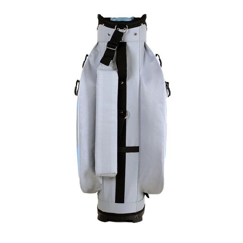 Cleveland Friday 3 cart bag, blu/grigio
