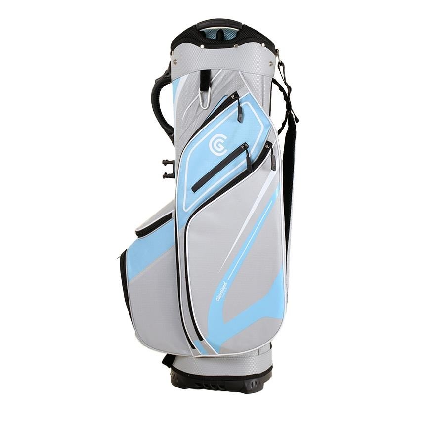 Cleveland Friday 3 cart bag, blu/grigio