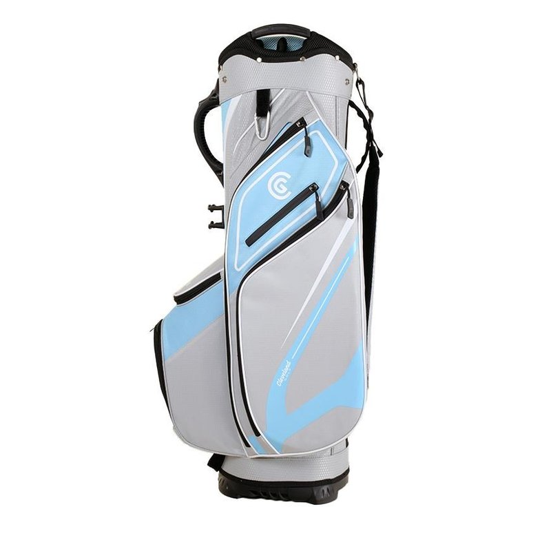 Cleveland Friday 3 cart bag, blu/grigio