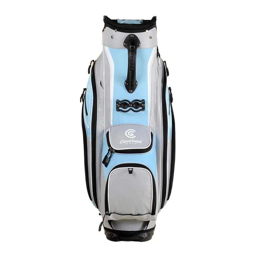 Cleveland Friday 3 cart bag, blu/grigio