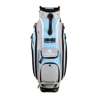 Cleveland Friday 3 cart bag, blu/grigio
