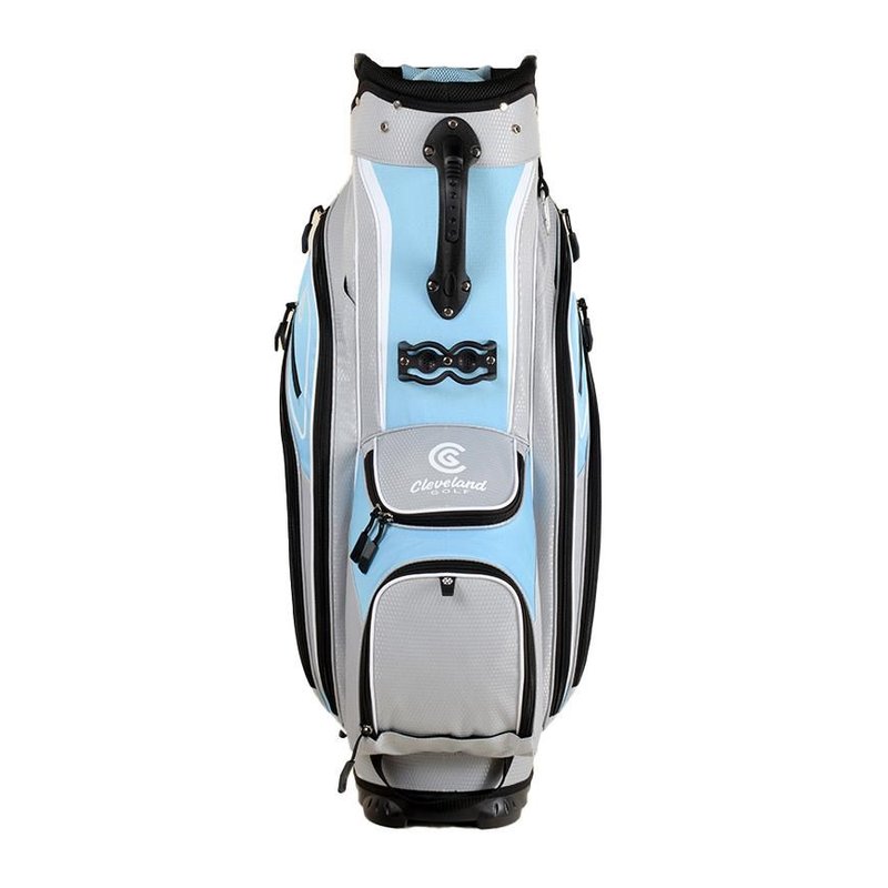 Cleveland Friday 3 cart bag, blu/grigio