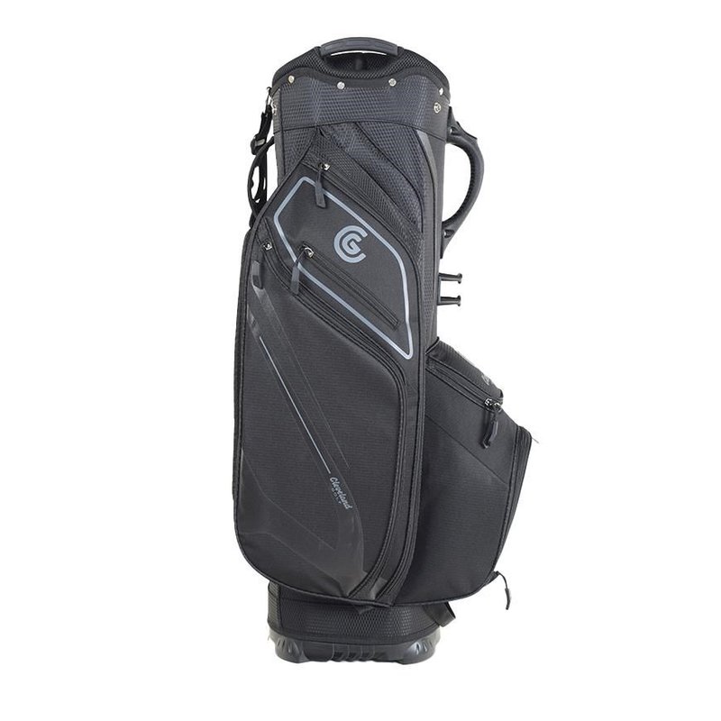 Cleveland Friday 3 cart bag, nero