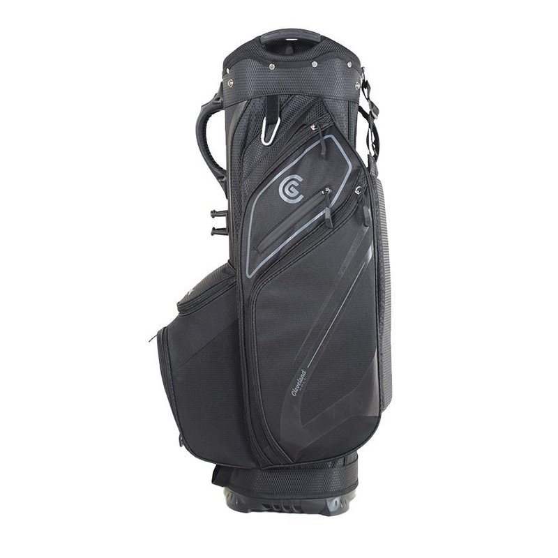 Cleveland Friday 3 cart bag, nero