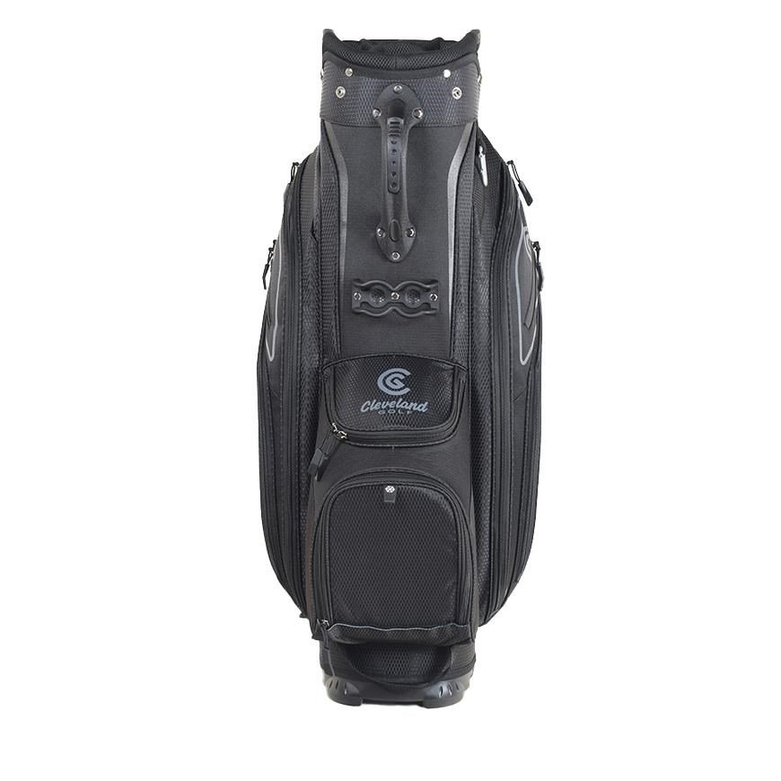 Cleveland Friday 3 cart bag, nero