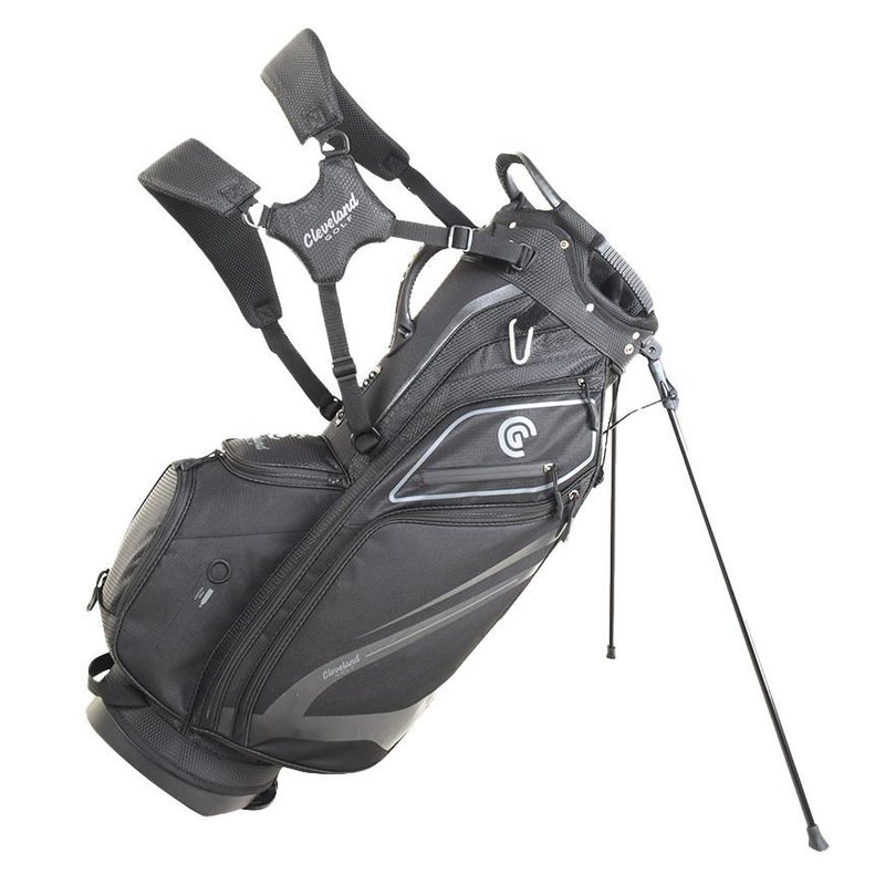 Cleveland Saturday 2 stand bag, nero