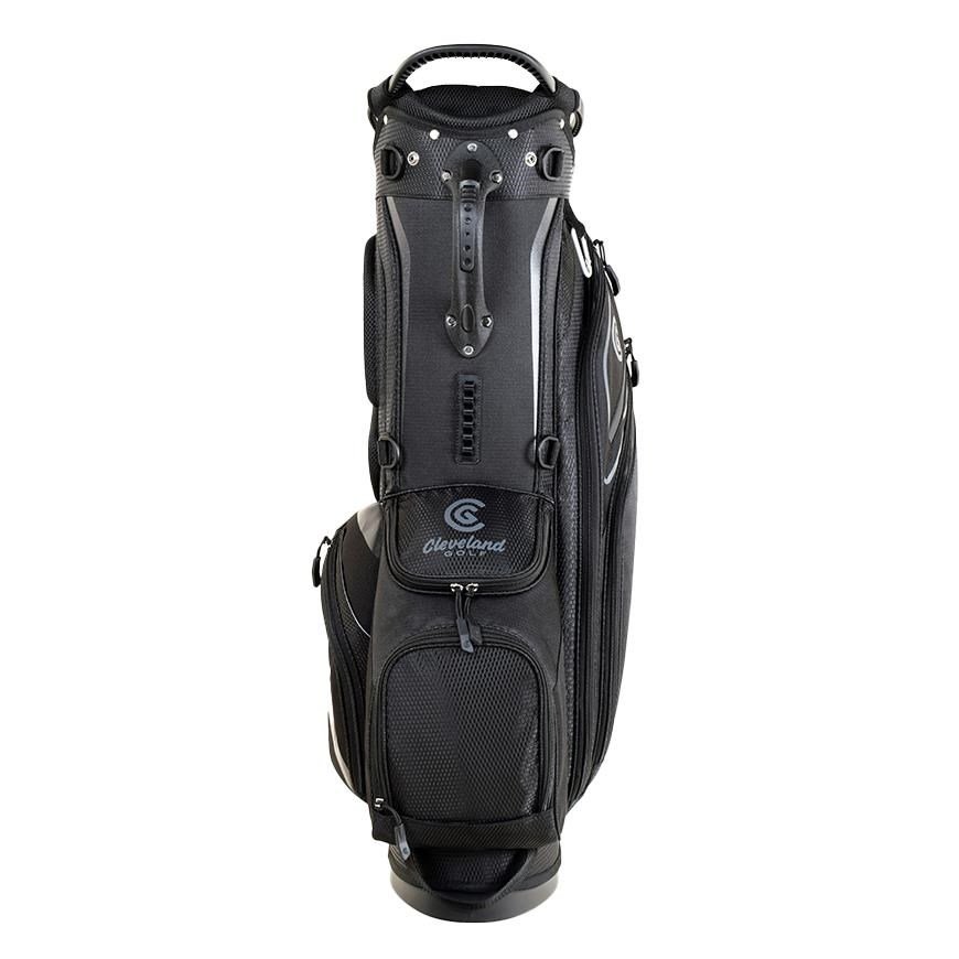 Cleveland Saturday 2 stand bag, nero
