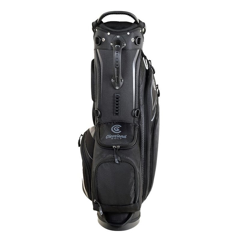 Cleveland Saturday 2 stand bag, nero