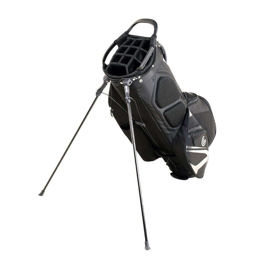 Cleveland Saturday 2 stand bag, nero