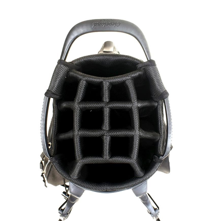 Cleveland Saturday 2 stand bag, nero