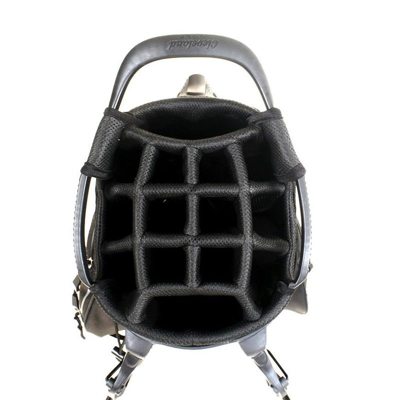 Cleveland Saturday 2 stand bag, nero