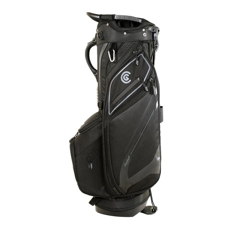 Cleveland Saturday 2 stand bag, nero