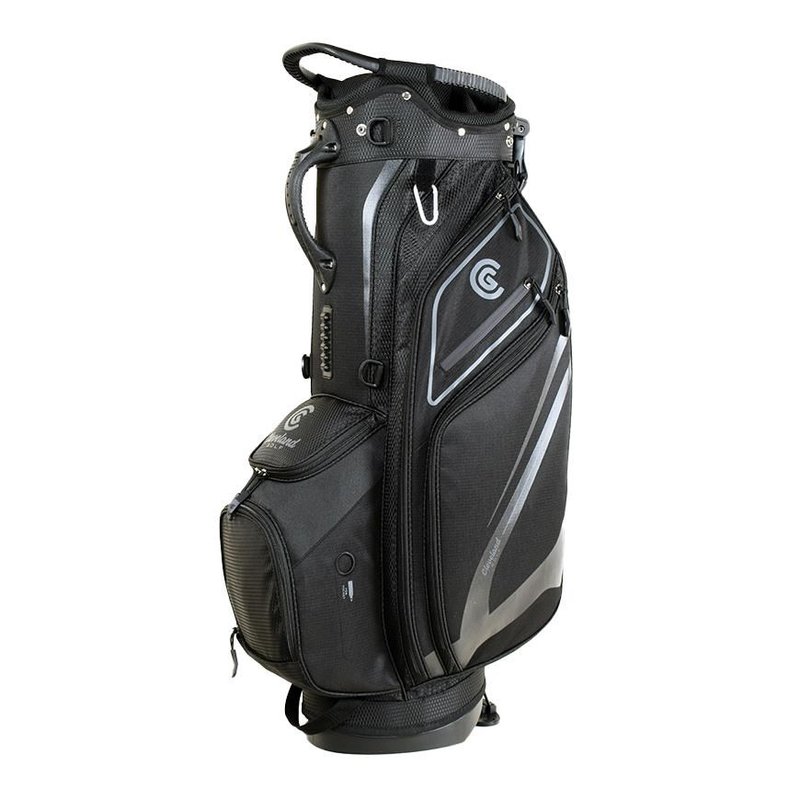 Cleveland Saturday 2 stand bag, nero