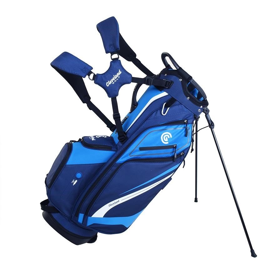 Cleveland Saturday 2 stand bag, blu/navy