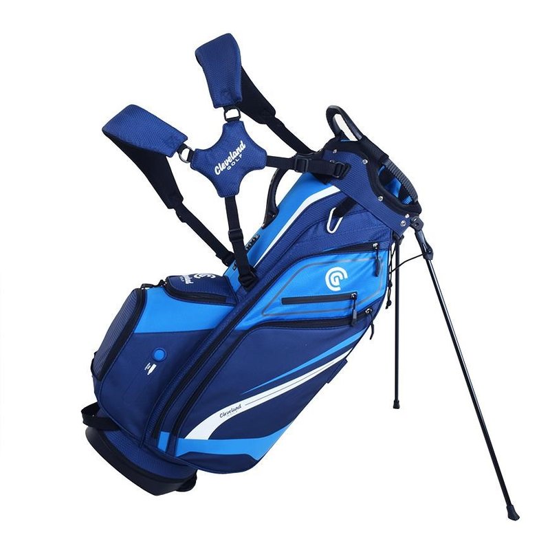 Cleveland Saturday 2 stand bag, blu/navy