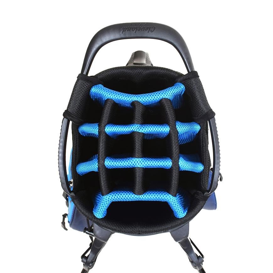 Cleveland Saturday 2 stand bag, blu/navy