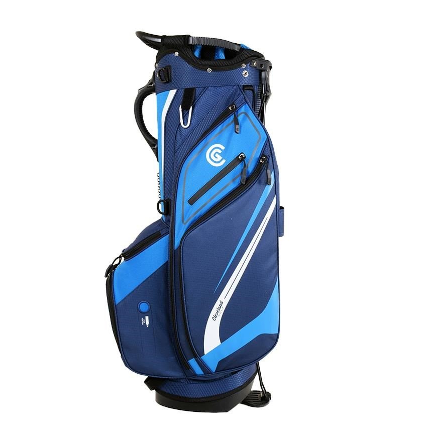 Cleveland Saturday 2 stand bag, blu/navy