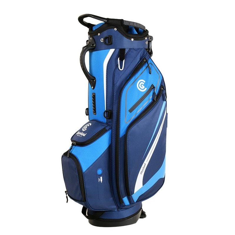 Cleveland Saturday 2 stand bag, blu/navy