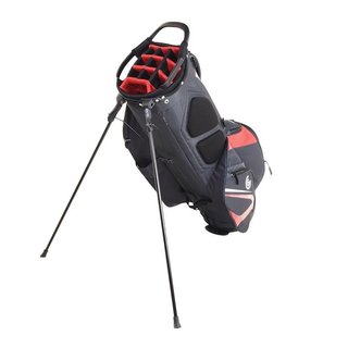 Cleveland Saturday 2 stand bag, rosso/antracite
