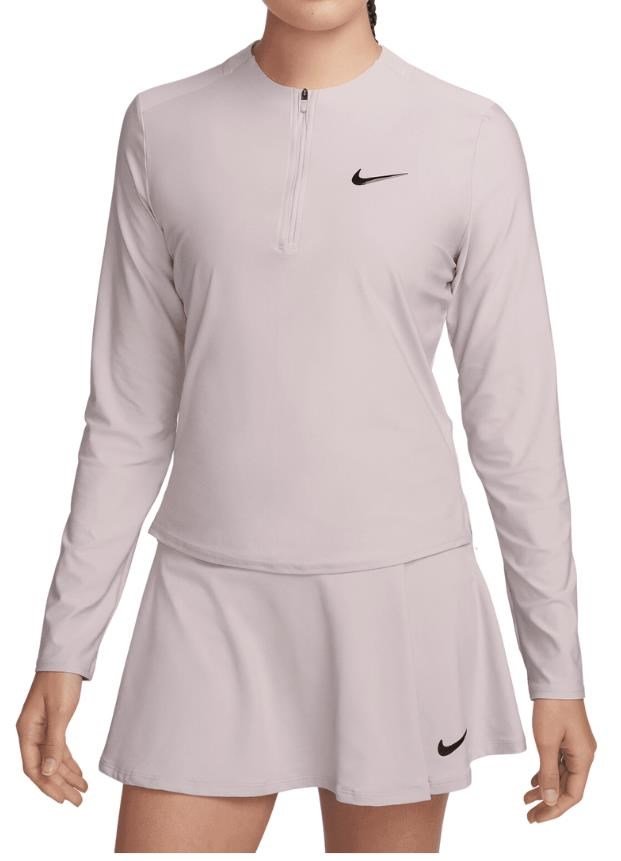 Nike Court Advantage felpa donna, platinum violet