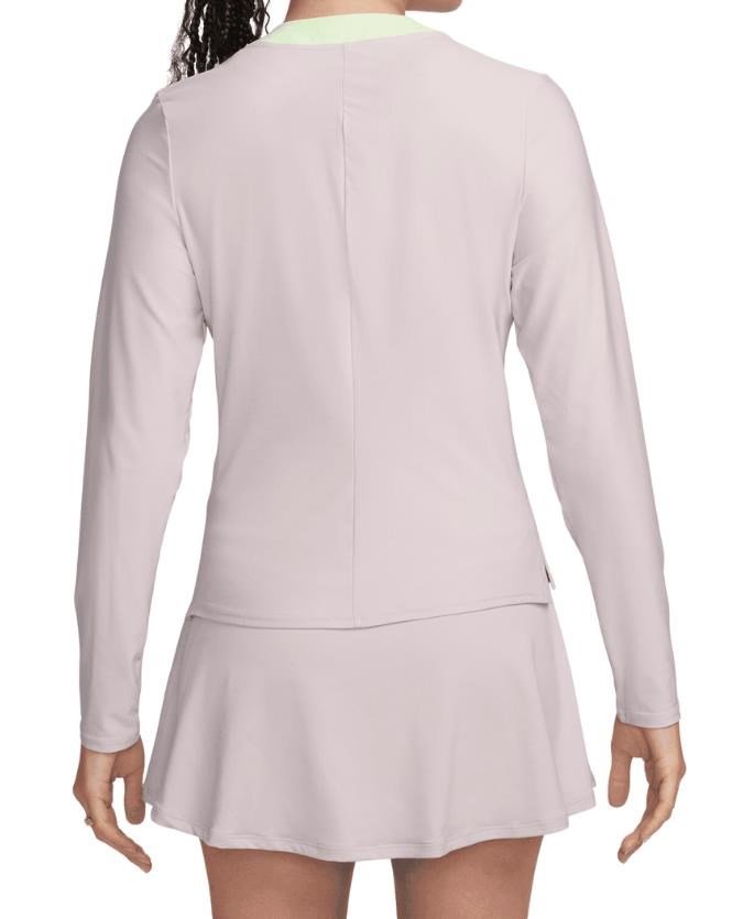 Nike Court Advantage felpa donna, platinum violet