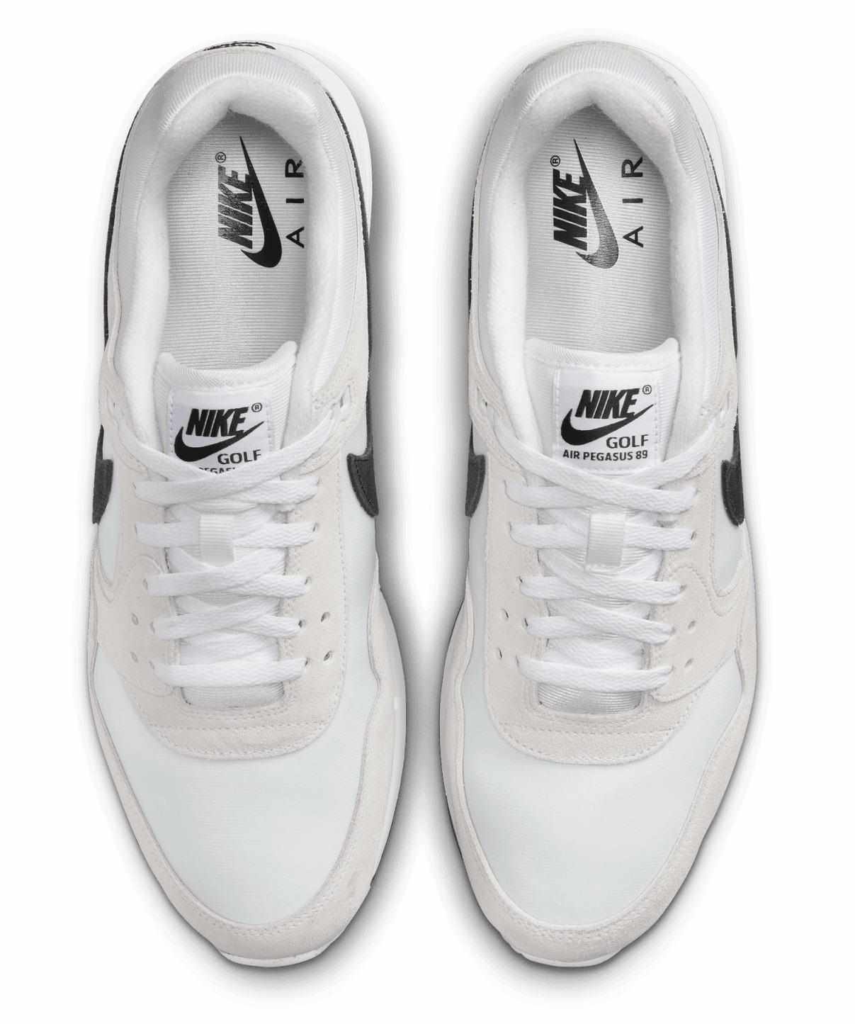 Nike Golf Nike Air Pegasus '89 G scarpe da golf unisex, bianche