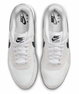 Nike Golf Nike Air Pegasus '89 G scarpe da golf unisex, bianche